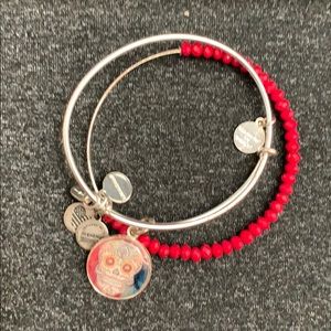 Alex and Ani Sugar Skull Set
